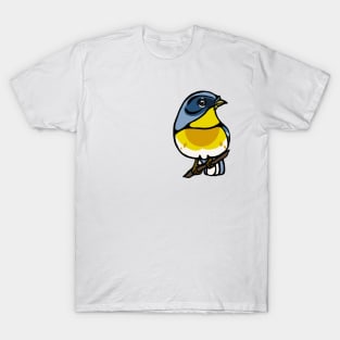 Northern Parula Warbler Graphic T-Shirt